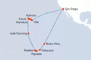 itinerary