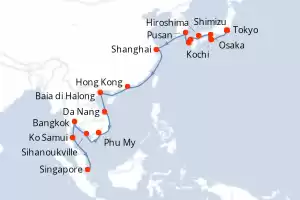itinerary