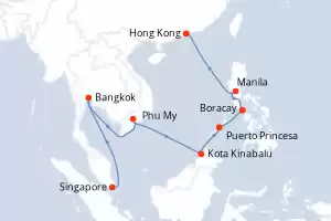 itinerary