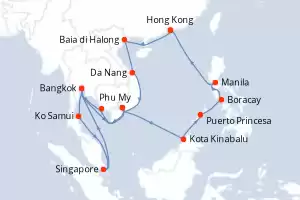 itinerary