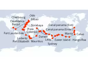 itinerary