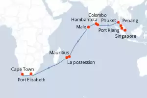 itinerary