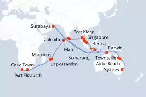 itinerary