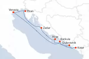 itinerary
