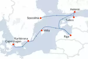 itinerary