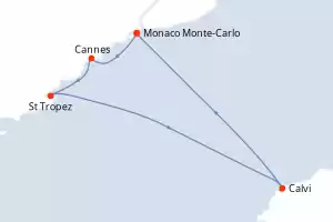 itinerary