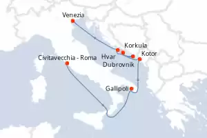 itinerary
