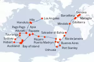 itinerary