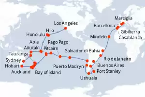 itinerary