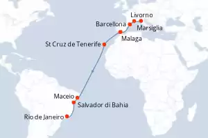 itinerary