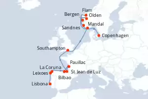 itinerary