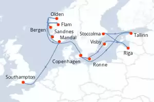 itinerary