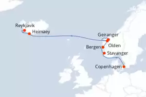 itinerary