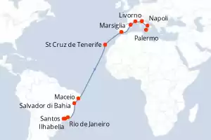 itinerary
