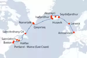 itinerary