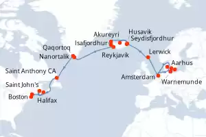 itinerary