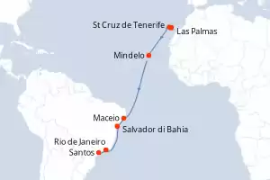 itinerary