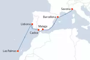 itinerary