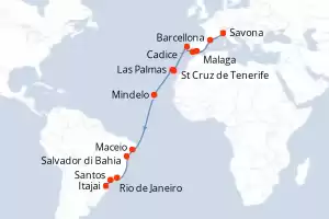 itinerary