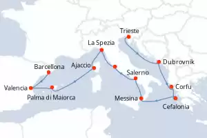 itinerary