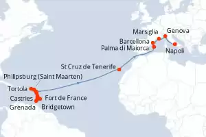 itinerary