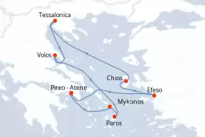 itinerary