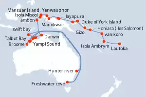 itinerary