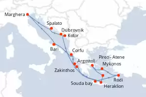 itinerary