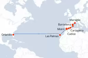 itinerary