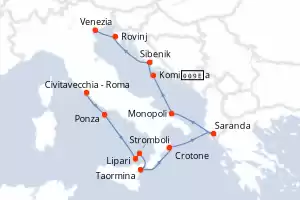 itinerary