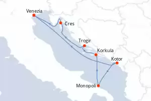 itinerary