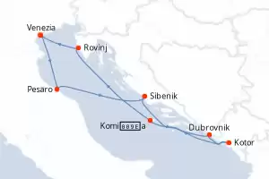 itinerary