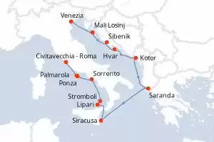 itinerary
