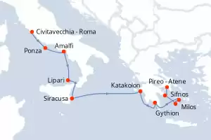 itinerary