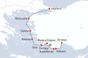 itinerary