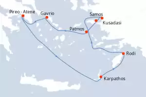 itinerary