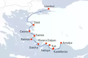 itinerary