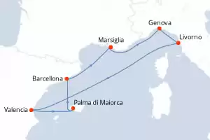 itinerary