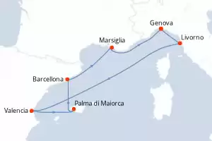 itinerary
