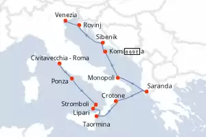 itinerary