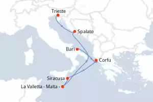 itinerary