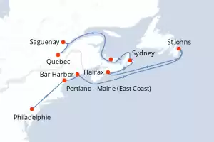 itinerary