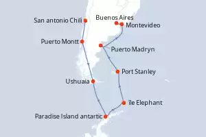 itinerary