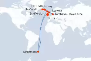 itinerary