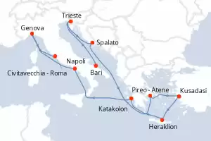 itinerary