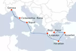 itinerary