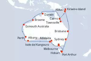 itinerary