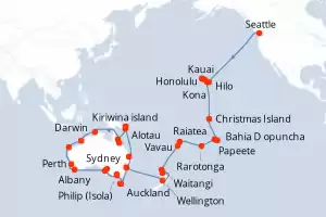 itinerary