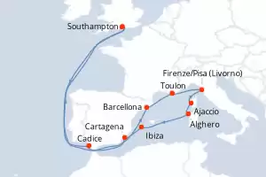 itinerary