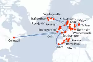 itinerary